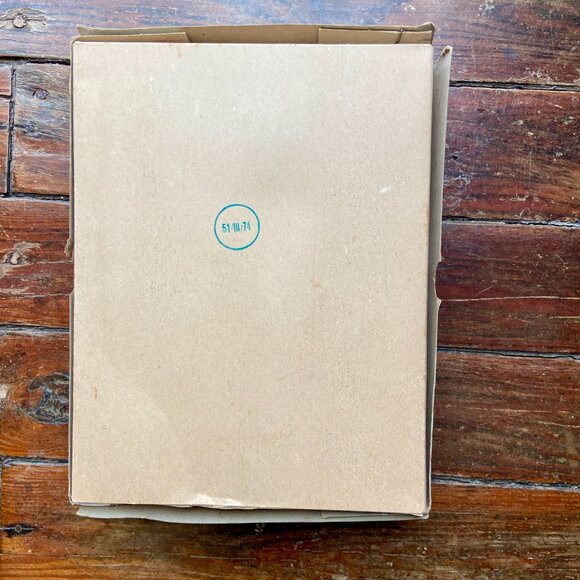 8 Vintage SANTA LAND Ball Glass Christmas Ornaments Boxed 2" Blue Silver Poland - Picture 9 of 9